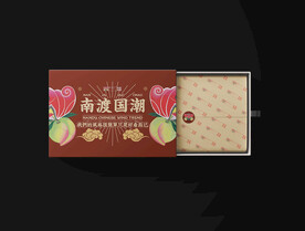 礼物盒样机