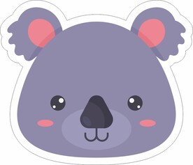 卡通袋鼠