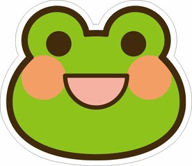 卡通青蛙