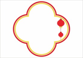 云朵型文本框