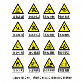安全警示标识