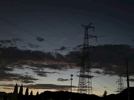 夜晚的天空