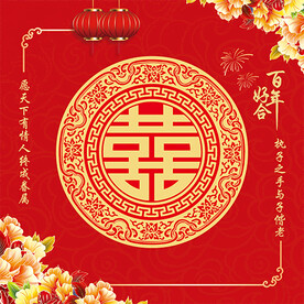 婚礼海报
