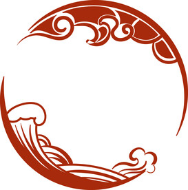 镂空边框花纹
