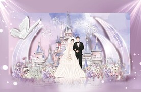 梦幻城堡婚礼