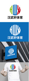 体育标识设计