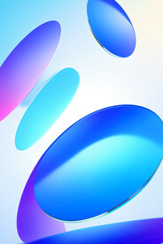 抽象渐变玻璃背景3