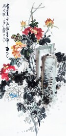 花开富贵图