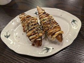 鳗鱼手握寿司