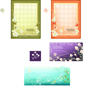花纹底图