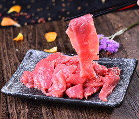 手切牛肉