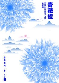 青花瓷海报