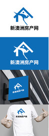 房产网标识设计