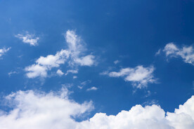 蓝天白云