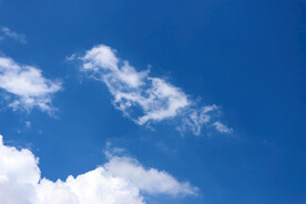 蓝天白云