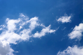 蓝天白云