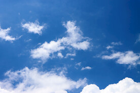 蓝天白云