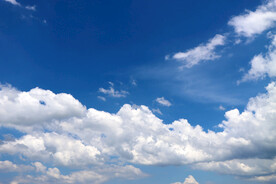 蓝天白云