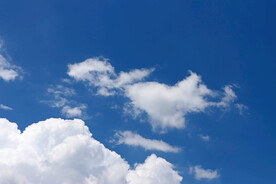 蓝天白云