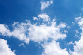蓝天白云