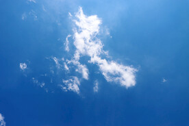 蓝天白云