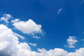 蓝天白云
