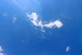 蓝天白云