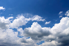 蓝天白云
