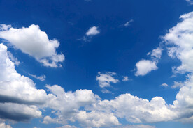 蓝天白云