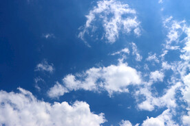 蓝天白云