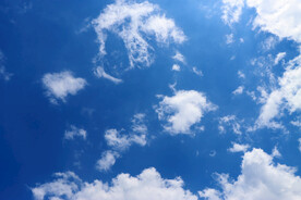 蓝天白云