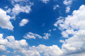 蓝天白云