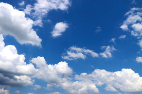 蓝天白云