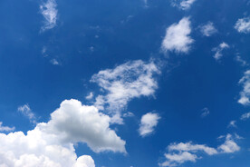 蓝天白云