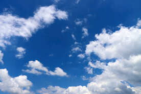 蓝天白云