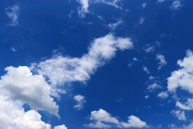蓝天白云