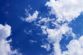 蓝天白云
