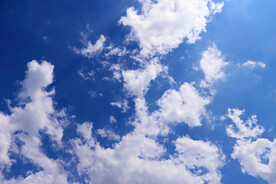蓝天白云
