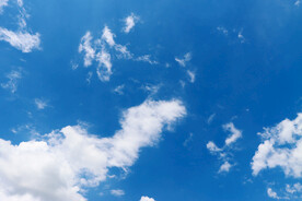 蓝天白云