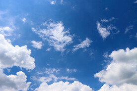 蓝天白云