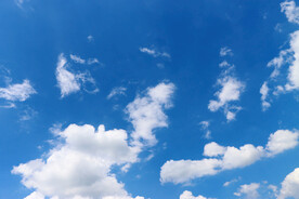 蓝天白云