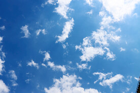 蓝天白云