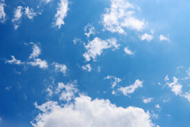 蓝天白云