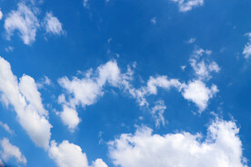 蓝天白云