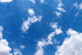 蓝天白云