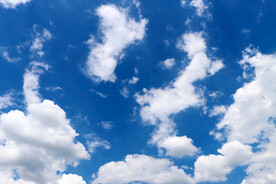 蓝天白云