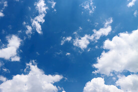 蓝天白云