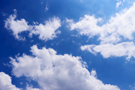 蓝天白云