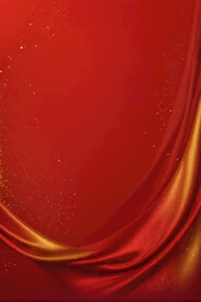 红色背景