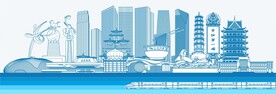 甘肃城市建筑剪影